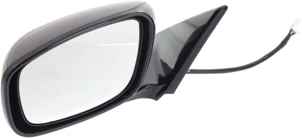 For Infiniti G37 Door Mirror 2009 10 11 12 2013 Driver Side | Sedan | Power | Heated | w/Memory | Replacement For IN1320117 | 96302-1NC4A