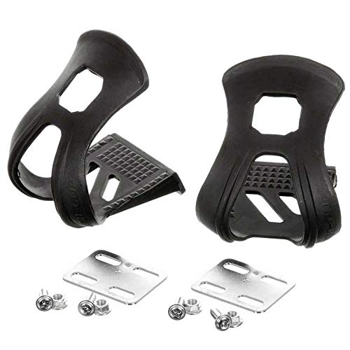 Evo Strapless Toe Clips For Bike Pedals #TOP12