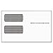 TOPS 1099 Miscellaneous Income and 1099-R Double Window Tax Form Envelopes, 9 x 5.625 Inches, Self-Adhesive Closure, 24 Envelopes per Pack (2222ES)