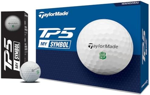 TaylorMade Golf 2024 TP5 Golf Balls