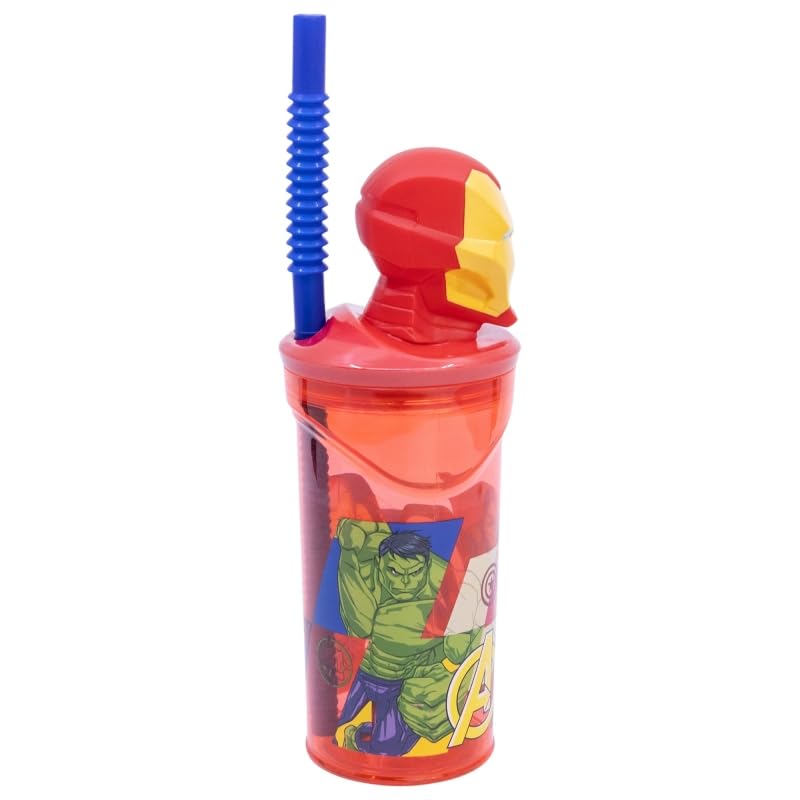 Image of STRIDERS 3D Figurine Tumbler AVENNGERRS Seven Wonders IRRON Mann