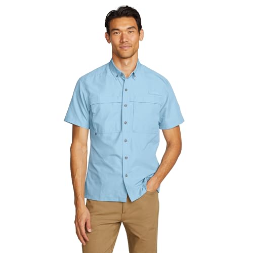 Chemise Rainier Ripstop Eddie Bauer homme anti-déchirure et respirante pour la randonnée