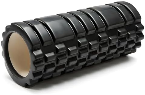 13" EVA Foam Roller for Back, Legs - High Density Deep Tissue Mas...