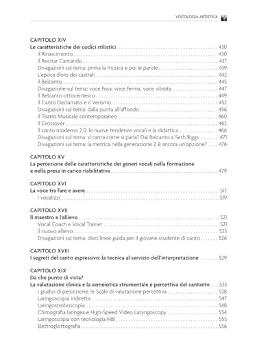 Vocologia Artistica. La Consapevolezza Nel Canto - 5