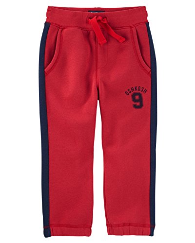 OshKosh B'Gosh Boys' Classic Fit Logo Fleece Pants