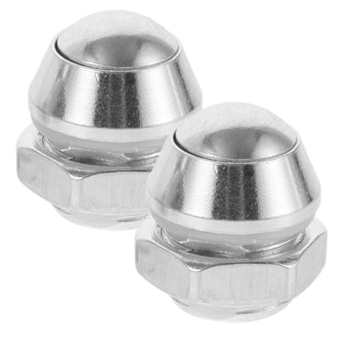 Válvulas de seguridad para olla a presión IMIKEYA, 2 piezas, válvula limitadora de presión de alta precisión para repuestos miniatura 1