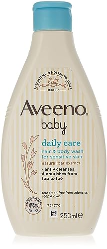 Aveeno Baby Hassas Ciltler İçin Günlük Bakım Saç ve Vücut Şampuanı 250 ml