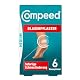 Compeed Blasenpflaster Medium – Hydrokolloid-Pflaster für Fersen