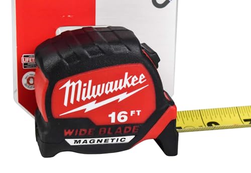Milwaukee 48-22-0216M 16 ft. x 1.3 in. Wide Blade Magnetic Tape Measure - image 3