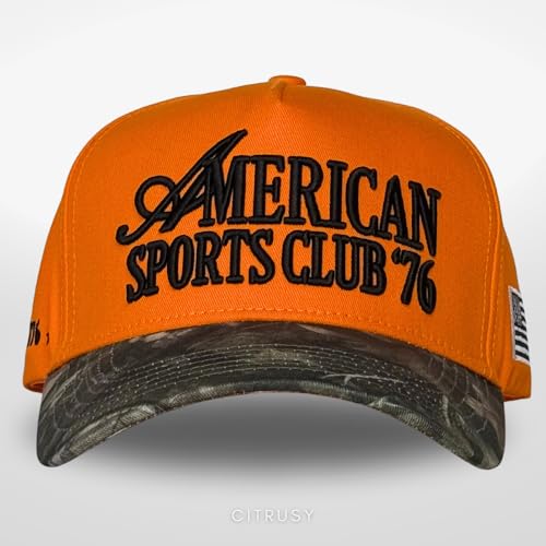 Image of Vintage Western Trucker Hat | Men & Women | Country Cute Caps for Cowgirls Cowboys | Camo Denim Embroidered Cotton | Snapback