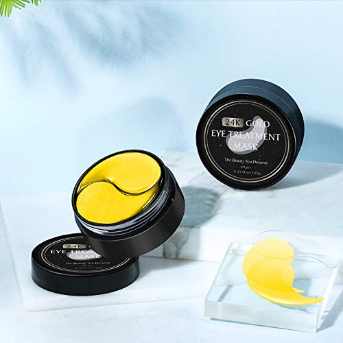 Almohadillas Mascarilla para los ojos Ácido Hialurónico y Colágeno Bolsas Elimina Ojeras Almohadillas Cuidado de los… - Imagen 3