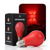 SUPPORTS NATURAL MELATONIN PRODUCTION: Emits pure red light without blue or green wavelengths, helping your body maintain a healthy circadian rhythm and prepare naturally for restful sleep.