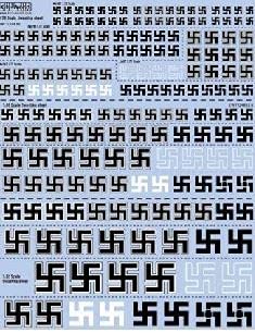 KITS-WORLD German Insignia - 1/72 1/48 & 1/32