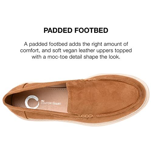 Image of Journee Women's Comfort System Erika Medium and Wide Width Loafer