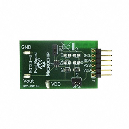 MICROCHIP TECHNOLOGY MCP4725EV Evaluation Board for the MCP4725 12-bit DAC Device - 1 item(s)