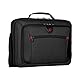 WENGER Insight Laptop-Tasche zum Umhängen bis 15,6 Zoll, Tabletfach, Aktentasche, Organizer, 10 l, Damen Herren, Alloy (Grau), 600646