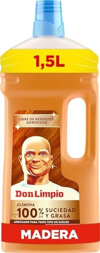 Don Limpio Lessive lave-glace bois 1,5 l