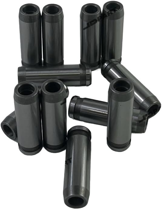 12 PCS 6D17 Intake and Exhaust Valve Guide For Mitsubishi Engine