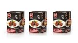 POLGRI Carrilladas de Cerdo Estofadas Conserva Gourmet Comida preparada Premium Receta Manchega Artesana Lata 390 g x 3 latas Carne Melosa Lista para Calentar Plato Tradicional Español Casero