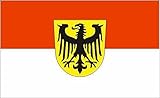 U24 Fahne Flagge Pfullendorf Bootsflagge Premiumqualität 50 x 75 cm