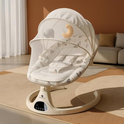 Image of StarAndDaisy Baby Rockers for 0 to 2 Years, Baby Multi Functional Rocker for Babies (601 White)