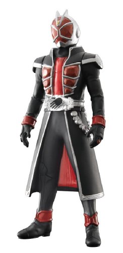 Rider Hero Series Kamen Rider Wizard01 Kamen Rider Wizard Flame Style Completed - vue 3