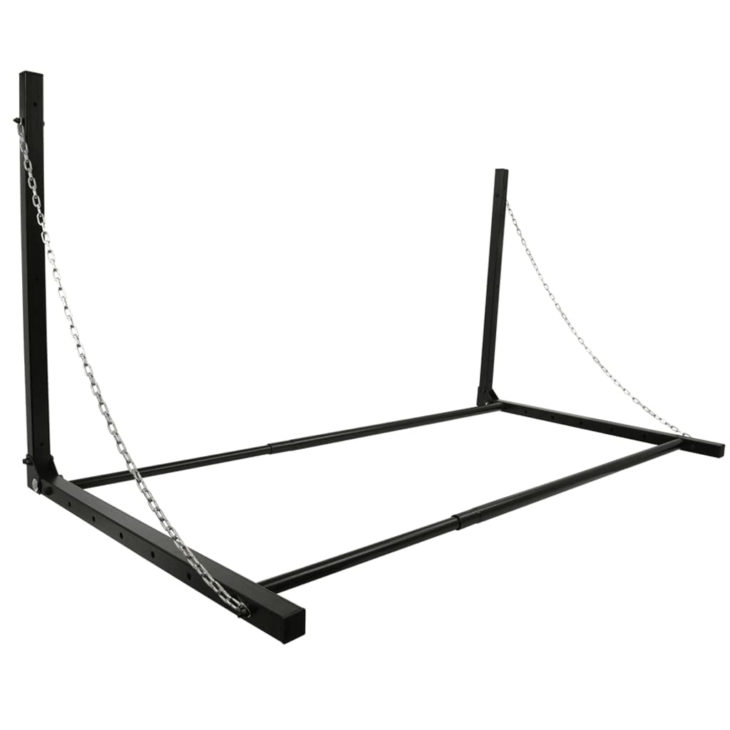 Porta pneumatici da parete ProPlus Steel Black