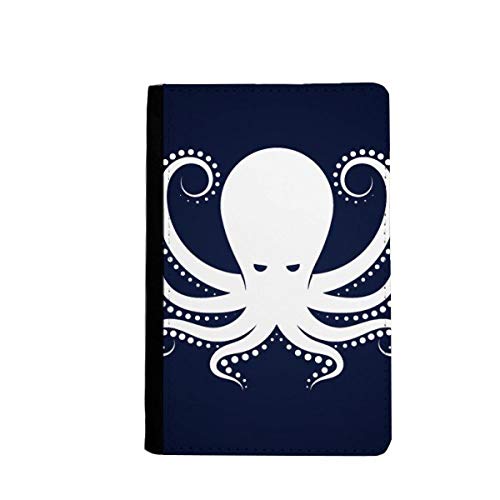 Portefeuille pour passeport octopus design marin finitions soignees
