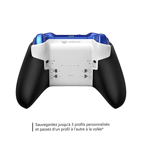 Manette Xbox sans fil Elite Series 2 Core Bleu