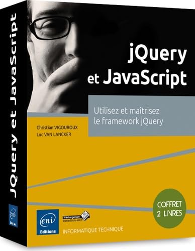 Amazon.com: jQuery et JavaScript - Coffret de 2 livres : Utilisez et ...