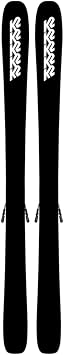 K2 Mindbender 90 Womens All-Mountain Skis w/ 10 DIN Bindings