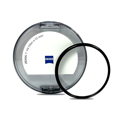 Image of ZEISS T* Anti-Reflective Coating UV Protection Filter 52mm