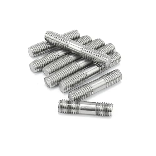 Boulons double extrémité M14 inox 316 durable de 130mm