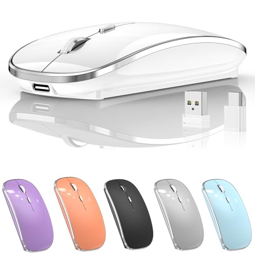 Halpilt Silent Wireless Mouse on Amazon