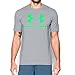 Under Armour Men's Gameday Sportstyle Logo T-Shirt, True Gray Heather (025), Large