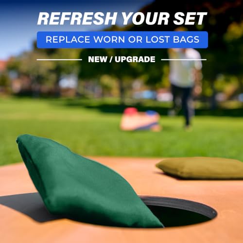 Image of GoSports Classic Cornhole Bean Bags Set of 4-16 Colors Available - Regulation All Weather, Mix and Match