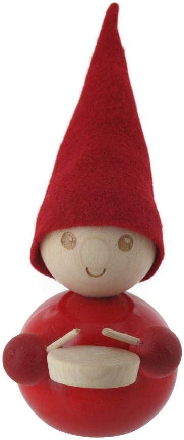 Aarikka Rumpa Litonttu doll for table decoration