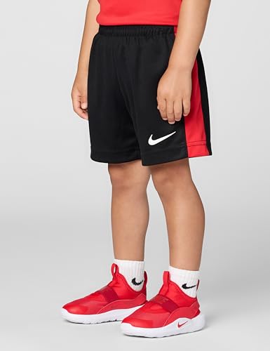 Image of Nike Boys' Dri-FIT Swoosh Logo T-Shirt and Mesh Shorts 2-Piece Outfit Set