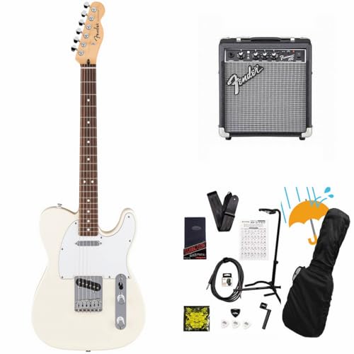 Fender/Standard Telecaster Laurel Fingerboard White Pickguard Olympic White 10W�A���v�t���G���L�M�^�[���S�҃Z�b�gR