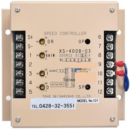 XS-400B-03 Generator Spare Parts Speed Controller Electronic Governor(XS-400B-03 NEW)