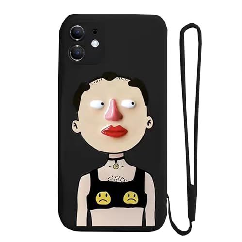 Amazon | Ranzl iPhone 7/8/SE 2020対応 超可愛い スマホケース