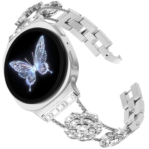Galaxy Watch 8/ Watch 8 Classic 40mm/44mm�ɑΉ��B�L���L���P���_�C�������h�J�����A�o���h�B�����p���O�W���A���[�u���X���b�g�BGalaxy Watch 8/8 Classic�p�A�V���o�[�B