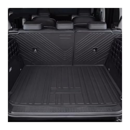 Tapis de coffre voiture GWM TANK300 idéal pour le camping