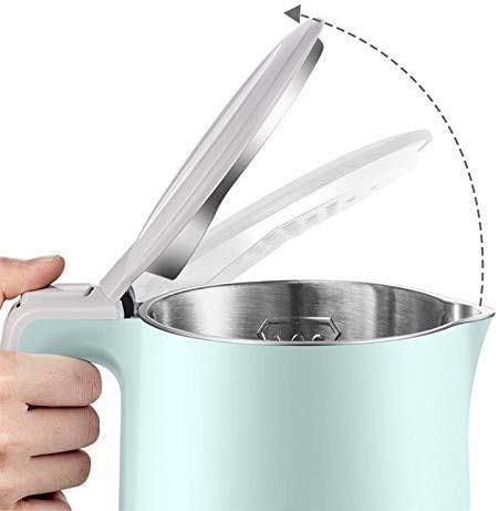 Kettle eléctrico de acero inoxidable con tapa automática miniatura 4