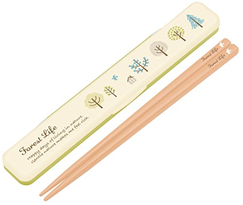 箸 箸箱 セット 18cm フォレストライフ 日本製 ABC3
