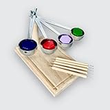 Pysanky Easter Eggs Decorating Kit for Traditional Pysanka, Kraslice, Osterei, Drop Pull Design