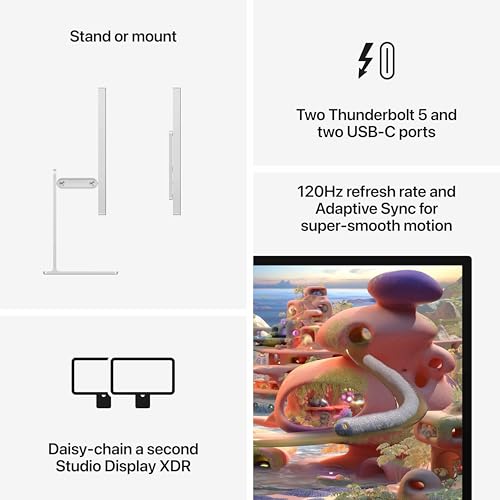 Image of Apple Studio Display XDR - Standard Glass - VESA Mount Adapter ​​​​​​​