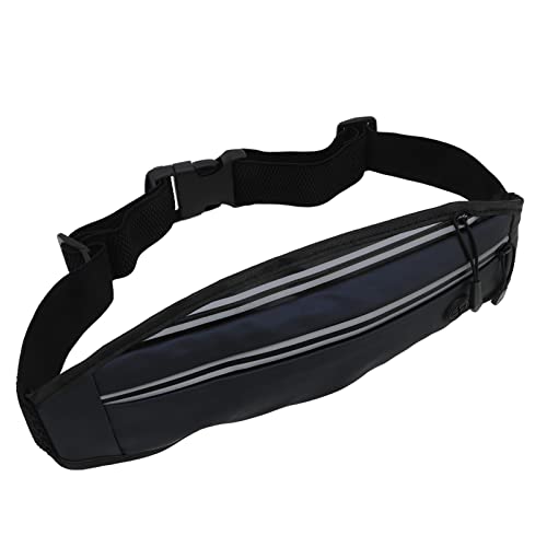 Haofy Riñonera Reflectante para Correr para Hombres y Mujeres, Riñonera Impermeable para Actividades Al Aire (#1)
