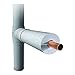 Tubolit DGS11812 Self Seal 1-1/8" x 1/2" Foam Pipe Insulation - 186 Lineal Feet/Carton, Polyethylene