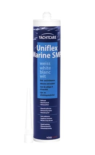 Yachtcare Uniflex Marine 290ml weiß - Dauerelastische Kleb - und Dichtmasse für Boot & Caravan Yachtcare Uniflex Marine 290ml weiß - Dauerelastische Kleb - und Dichtmasse für Boot & Caravan